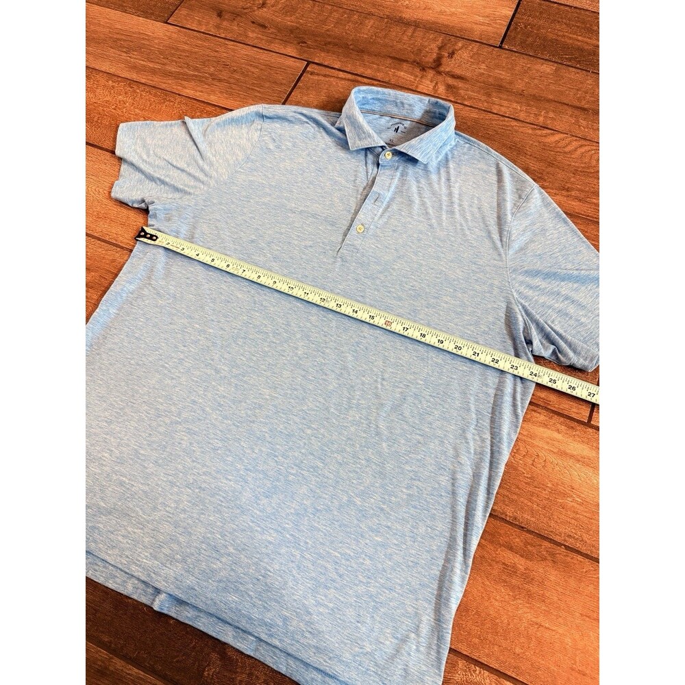 Johnnie O Polo Size XL Lot Of 3 Golf Shirts Solid Striped Blue White Pink LNC - Picture 7 of 13